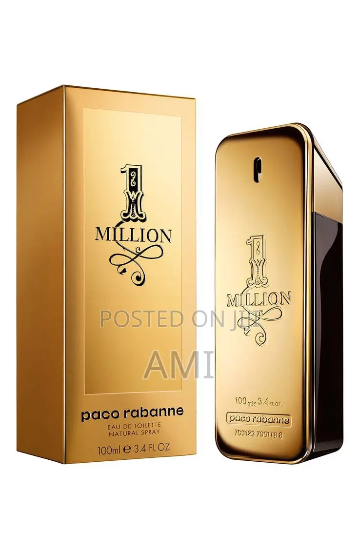 Paco Rabanne One Million Duo Set 100 ML + 75 ML Deodorant