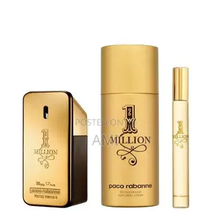 Paco Rabanne One Million Duo Set 100 ML + 75 ML Deodorant
