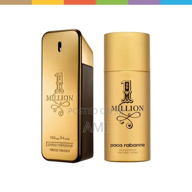 Paco Rabanne One Million Duo Set 100 ML + 75 ML Deodorant