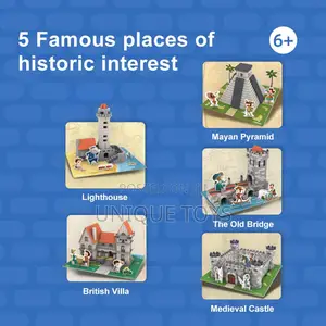 Master Builder Construction Bricks and Glue Set