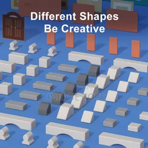 Master Builder Construction Bricks and Glue Set