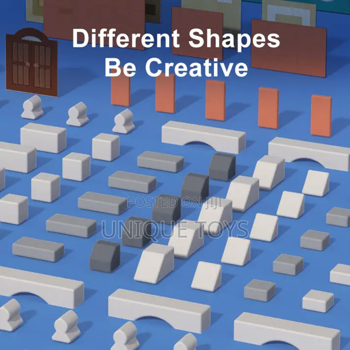 Master Builder Construction Bricks and Glue Set