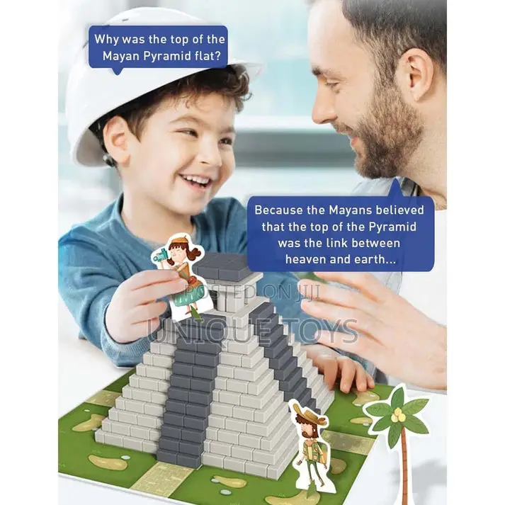 Master Builder Construction Bricks and Glue Set