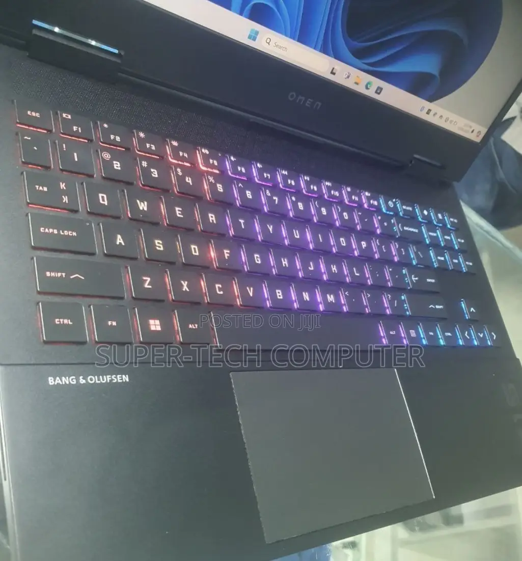 New Laptop HP Omen 15 16GB Intel Core I7 SSD 512GB