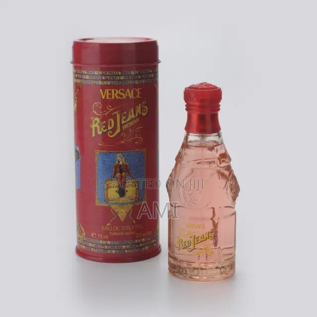 Versace Red Jeans EDT 75 ML for Her
