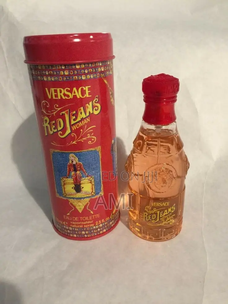 Versace Red Jeans EDT 75 ML for Her
