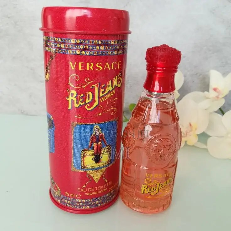 Versace Red Jeans EDT 75 ML for Her