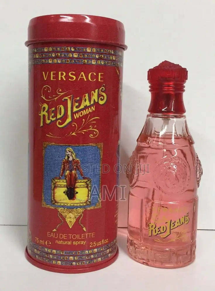 Versace Red Jeans EDT 75 ML for Her