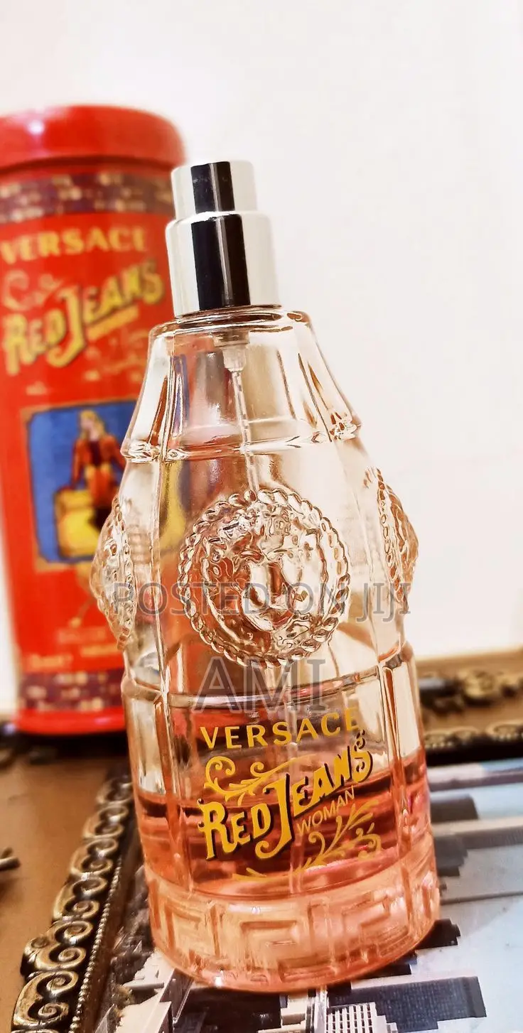 Versace Red Jeans EDT 75 ML for Her