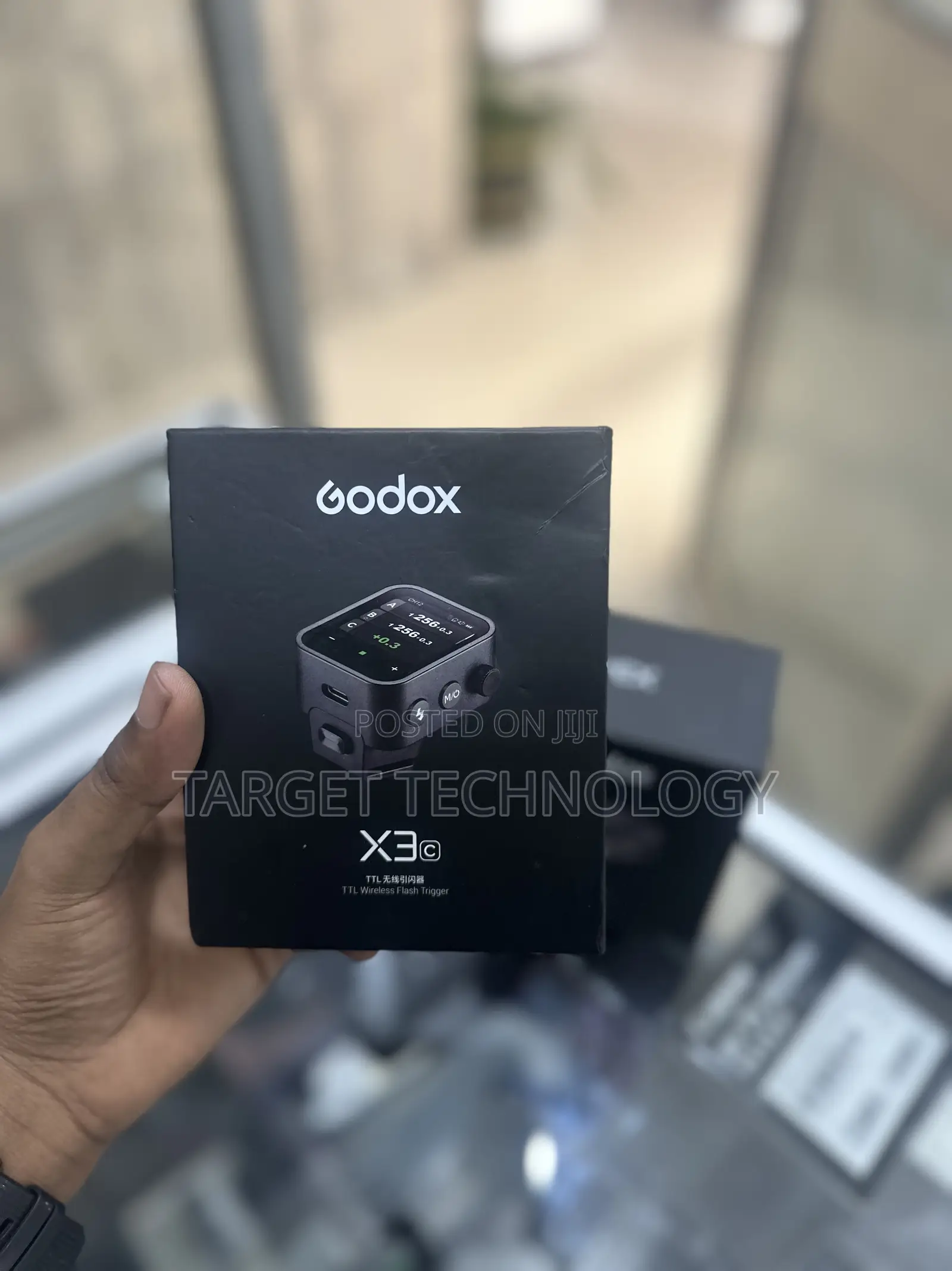 Godox X3 Trigger for Sony and Canon Camers