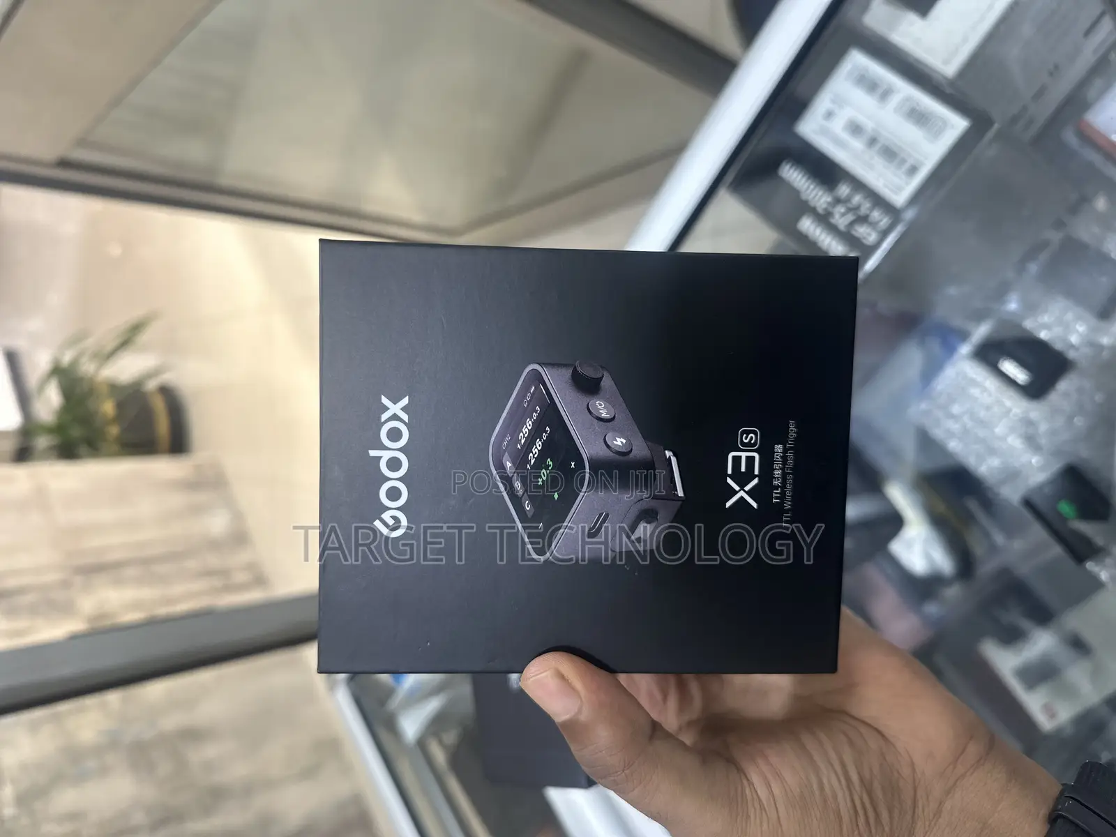 Godox X3 Trigger for Sony and Canon Camers