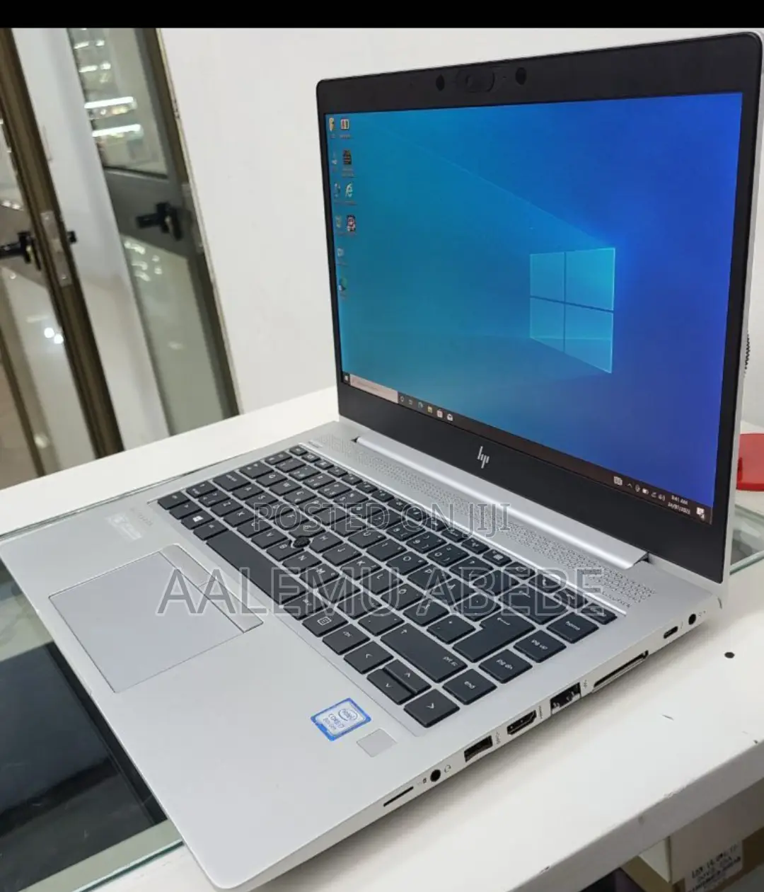 New Laptop HP EliteBook 840 G5 16GB Intel Core I7 SSD 512GB