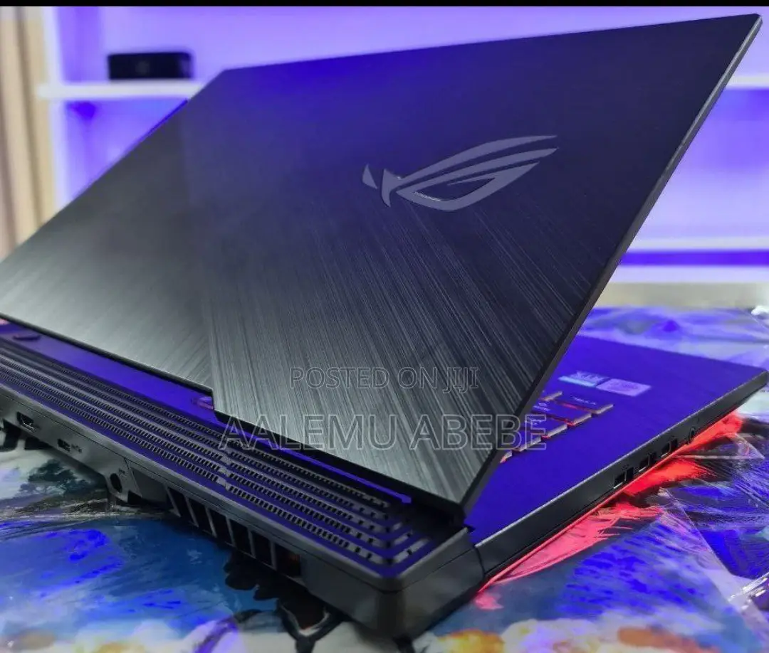 New Laptop Asus ROG Strix G15 16GB Intel Core I7 SSD 1T