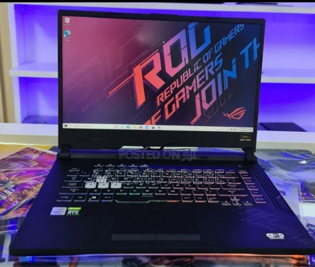 New Laptop Asus ROG Strix G15 16GB Intel Core I7 SSD 1T