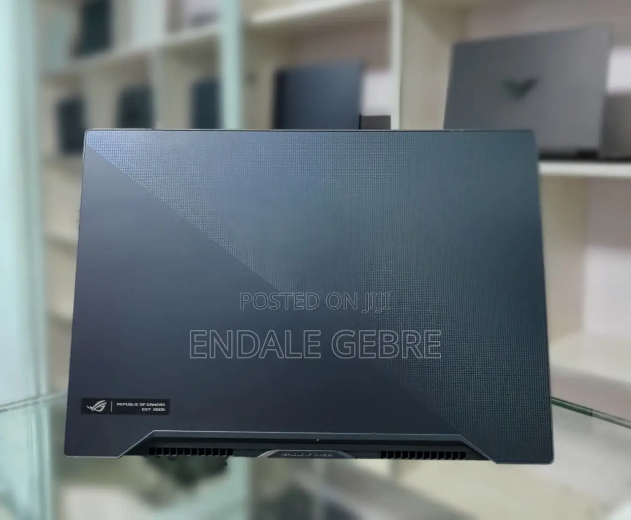 New Laptop Asus ROG Strix G15 16GB Intel Core I7 SSD 512GB