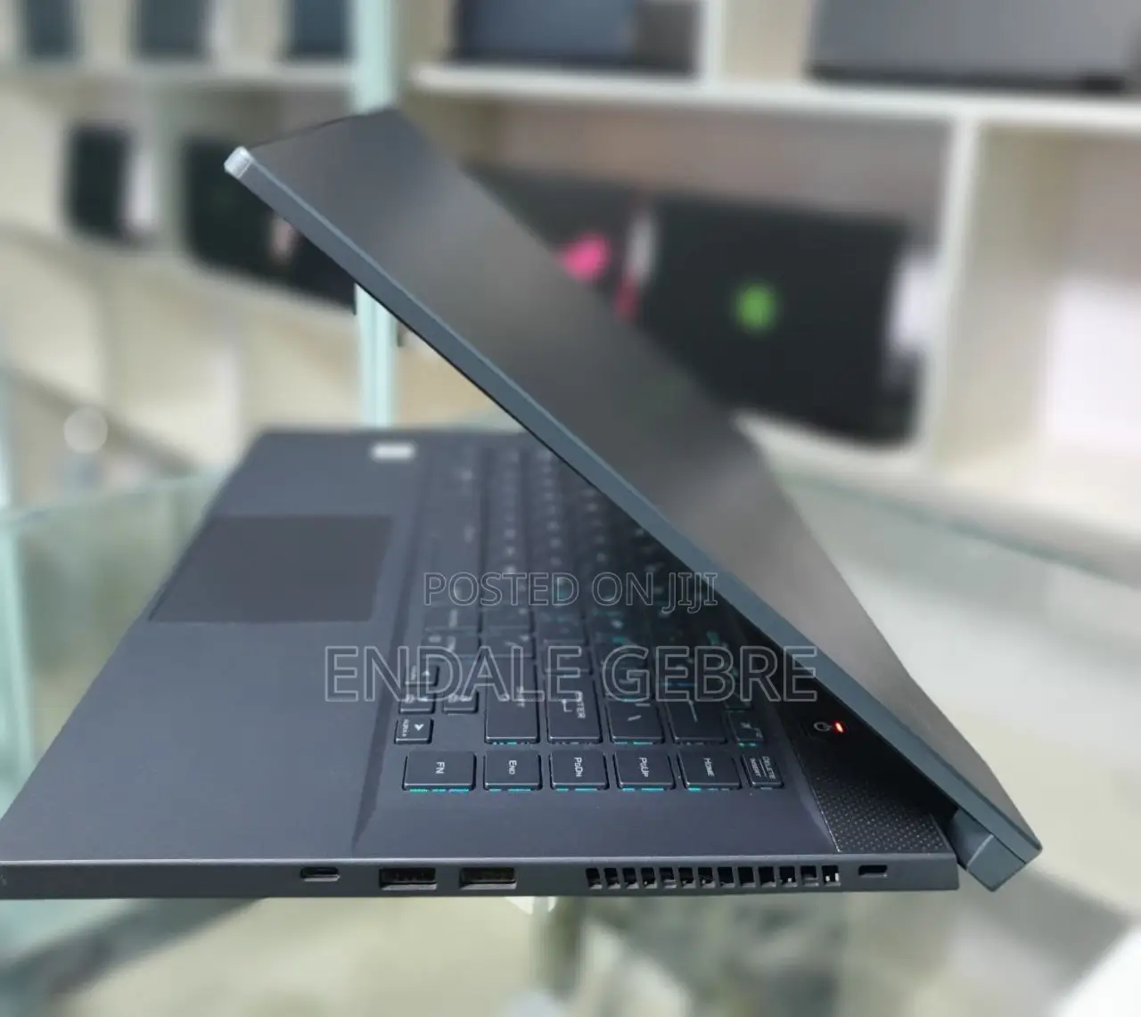 New Laptop Asus ROG Strix G15 16GB Intel Core I7 SSD 512GB