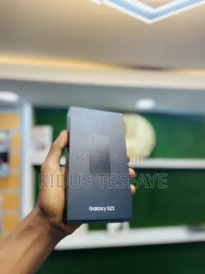 New Samsung Galaxy S23 128 GB Black