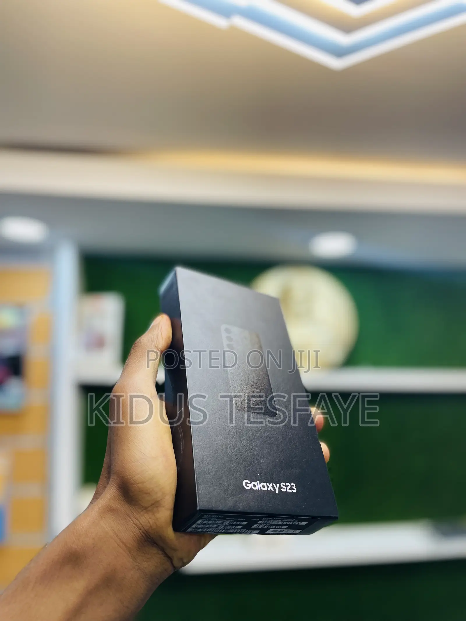 New Samsung Galaxy S23 128 GB Black