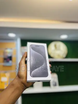 New Apple iPhone 15 Pro 128 GB Black