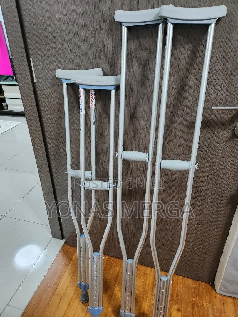 Crutches₱ክራንች*ለረጅም /Crunche/Crutches′Crutches❞Crutches/ክራንች