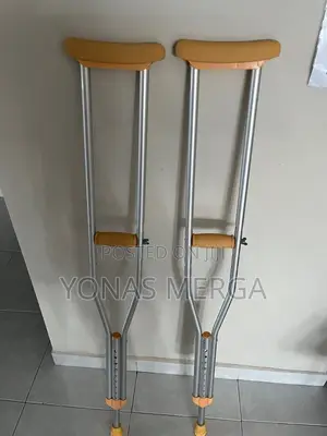 Photo - Crutches ክራንች_"Crunche:Crutches$Crutches%Crutches℥Crutches