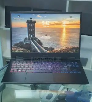 New Laptop HP Omen 15 16GB Intel Core I7 SSD 16 GB