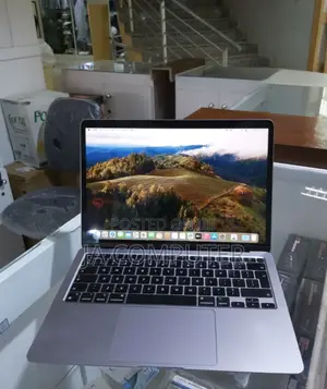 New Laptop Apple MacBook Air 2020 M1 8GB Apple M1 SSD 256GB