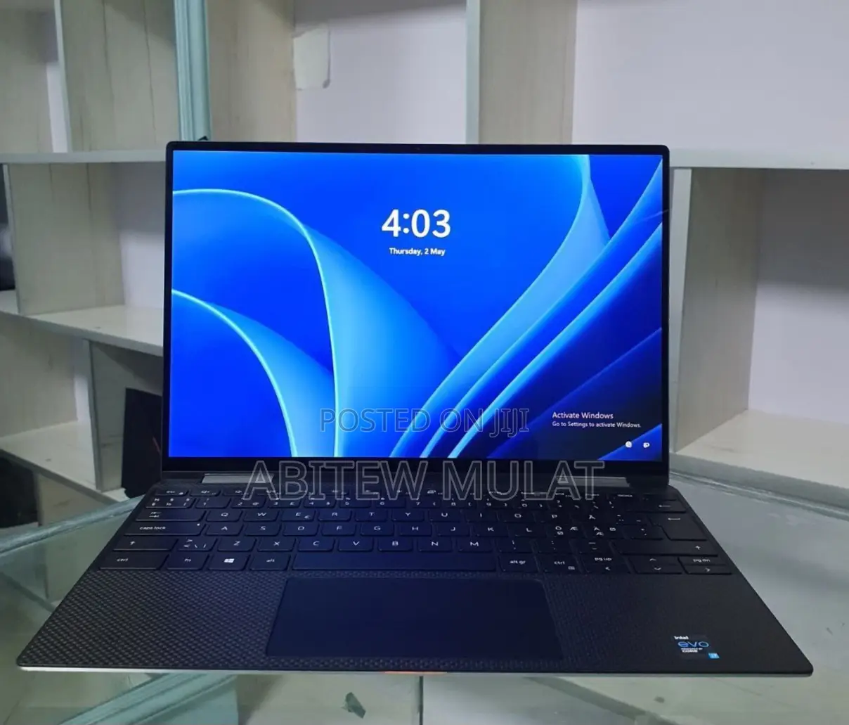 New Laptop Dell XPS 13 16GB Intel Core I7 SSD 512GB