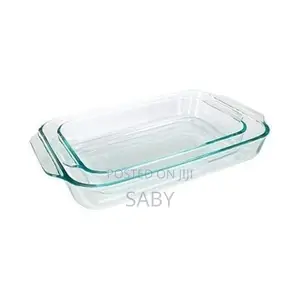 Original Glass Bakeware Set