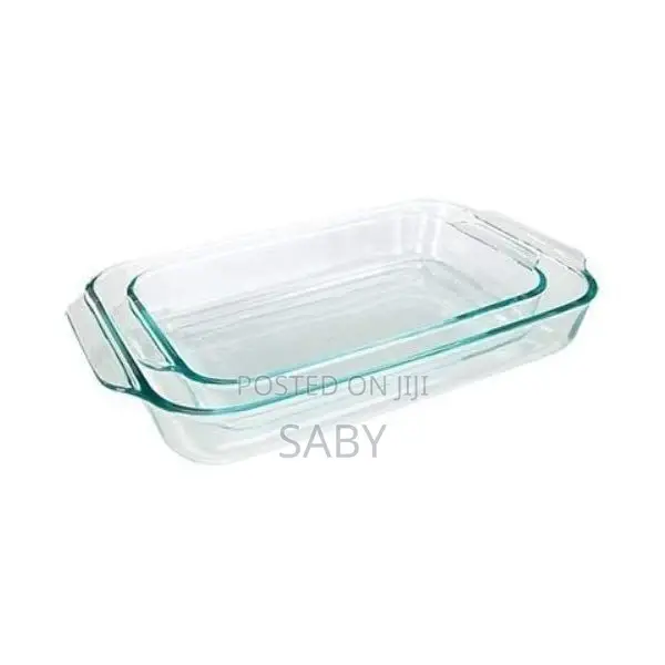 Original Glass Bakeware Set