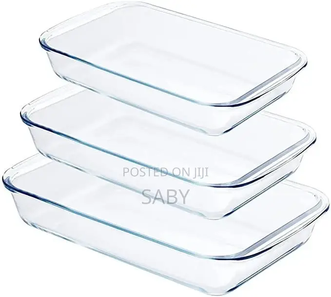Original Glass Bakeware Set