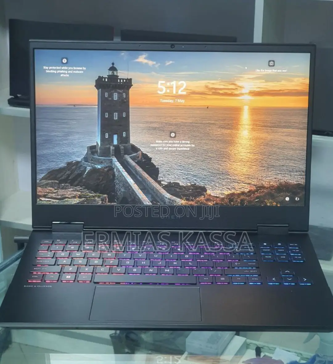 New Laptop HP Omen 15 16GB Intel Core I7 SSD 512GB
