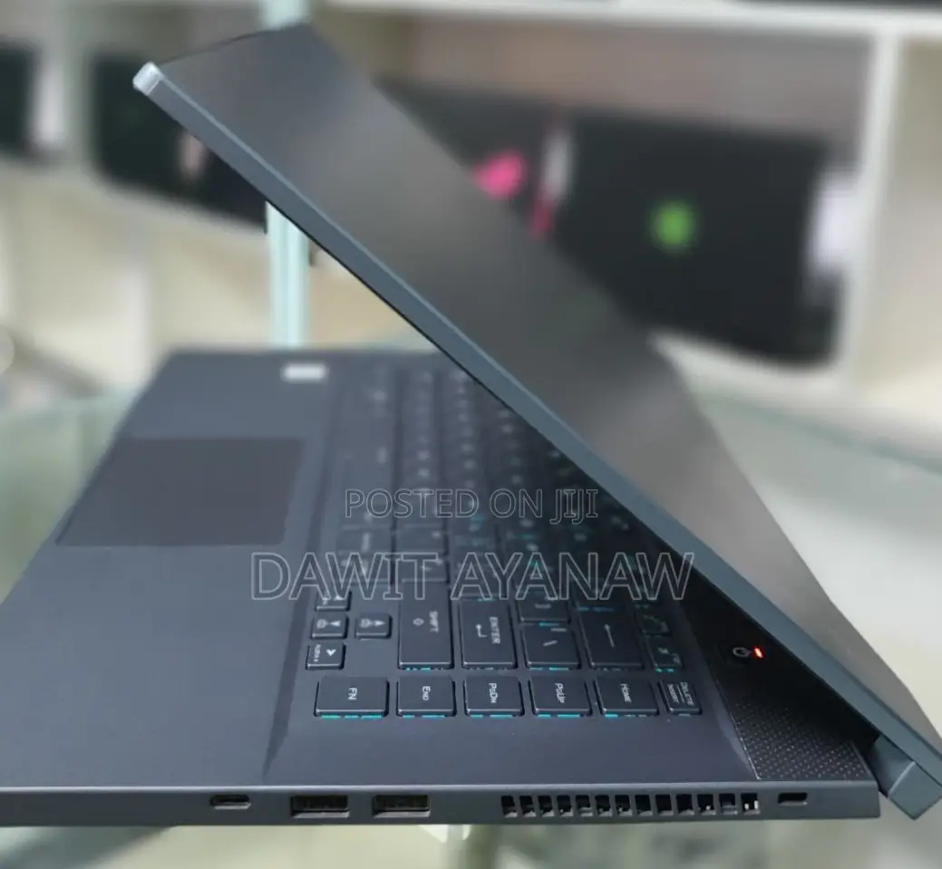 New Laptop Asus ROG Zephyrus G15 16GB Intel Core I7 SSD 512GB