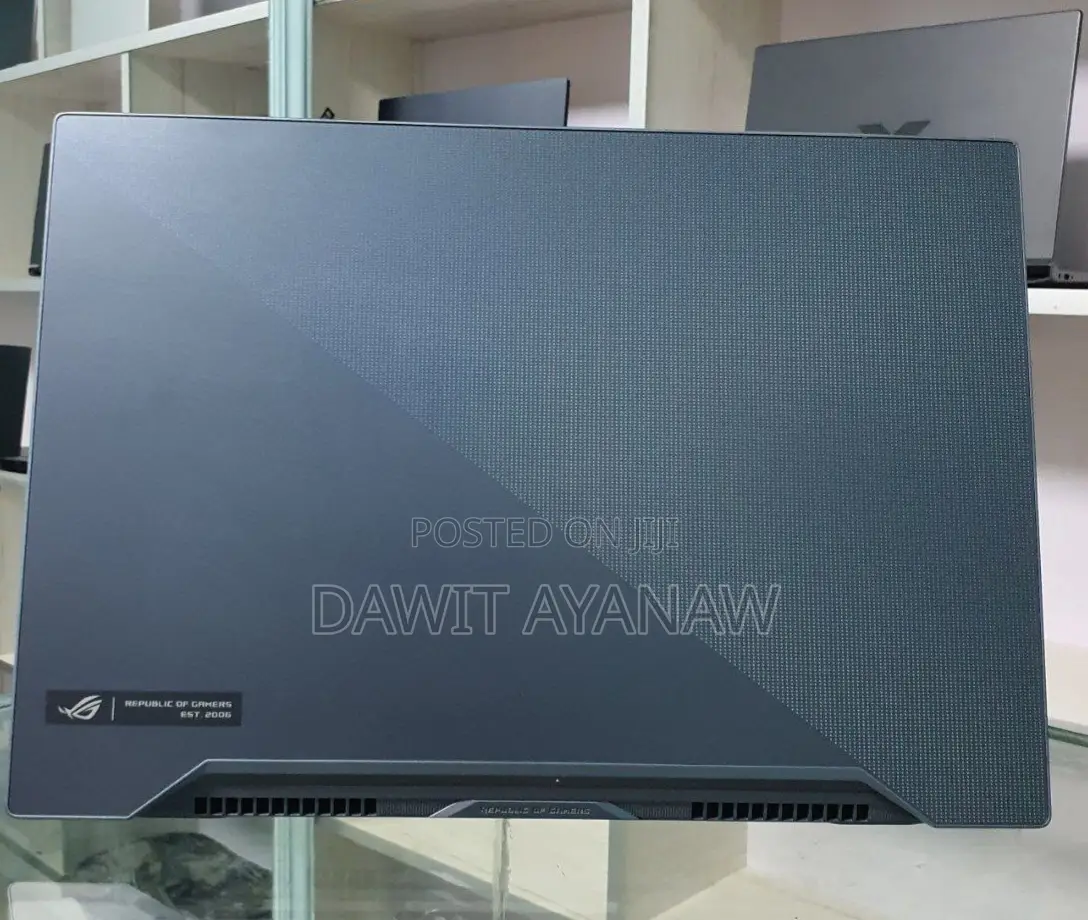 New Laptop Asus ROG Zephyrus G15 16GB Intel Core I7 SSD 512GB