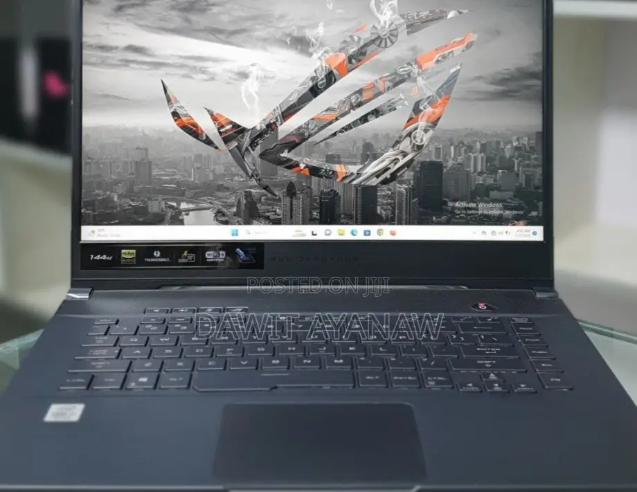 New Laptop Asus ROG Zephyrus G15 16GB Intel Core I7 SSD 512GB