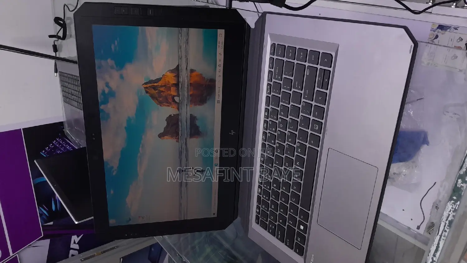 New Laptop HP ZBook X2 G4 32GB Intel Core I7 SSD 512GB