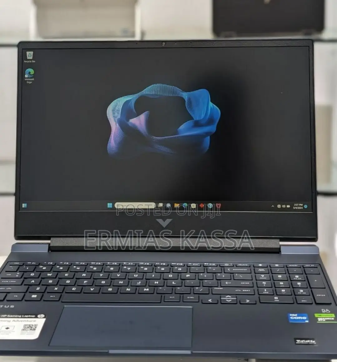 New Laptop HP Victus 15 8GB Intel Core I5 SSD 512GB