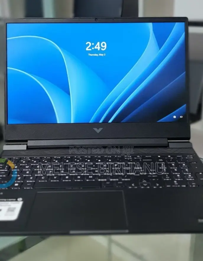 New Laptop HP Victus 16 16GB Intel Core I7 SSD 512GB