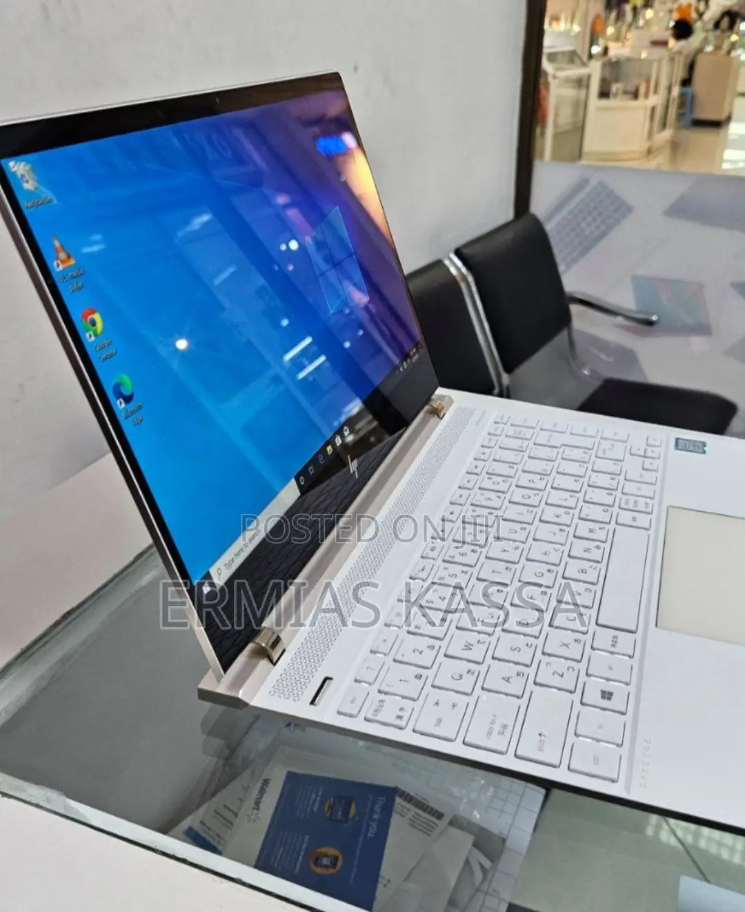 New Laptop HP Spectre 8GB Intel Core I5 SSD 512GB