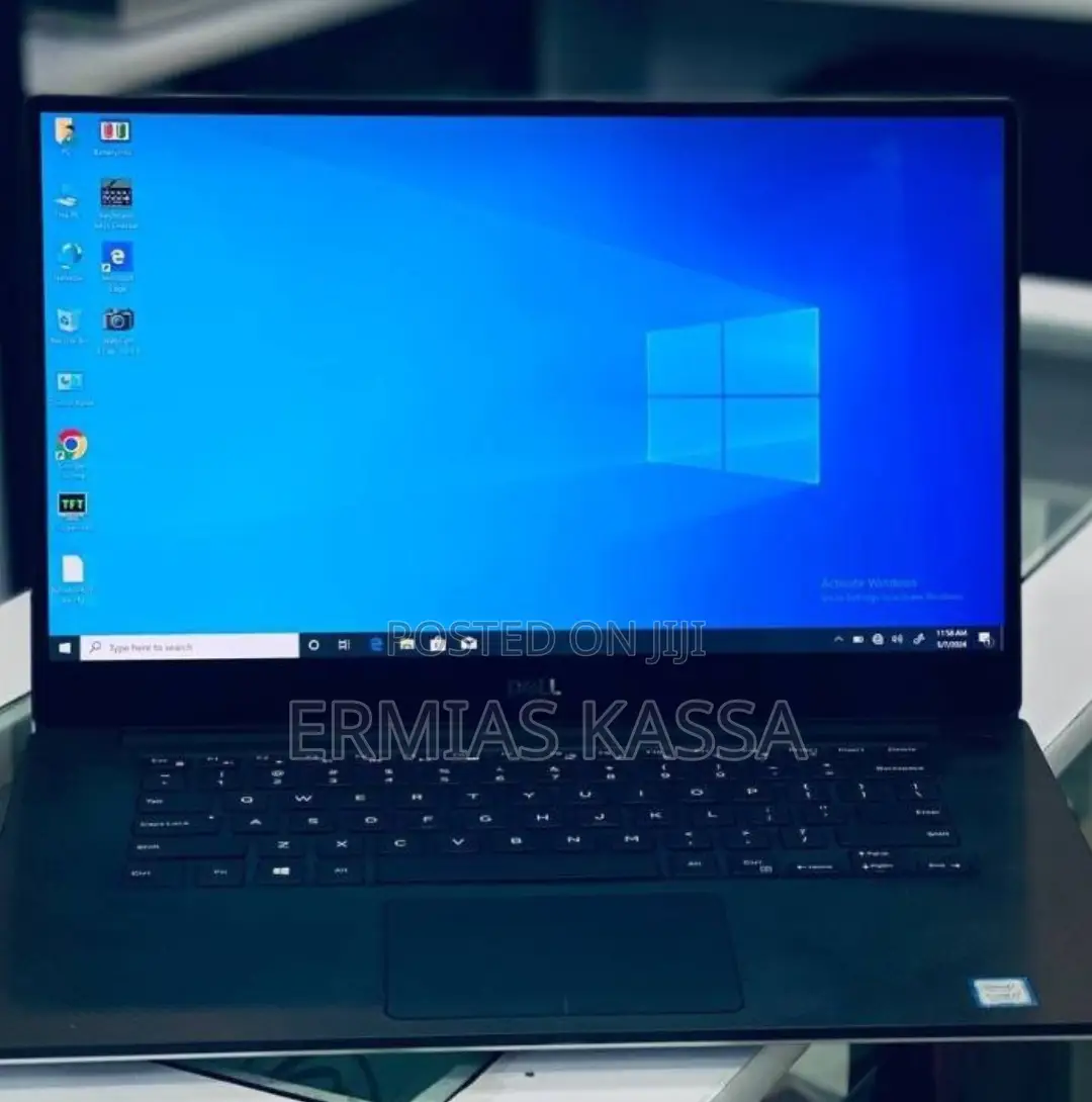 New Laptop Dell XPS 15 16GB Intel Core I7 SSD 512GB