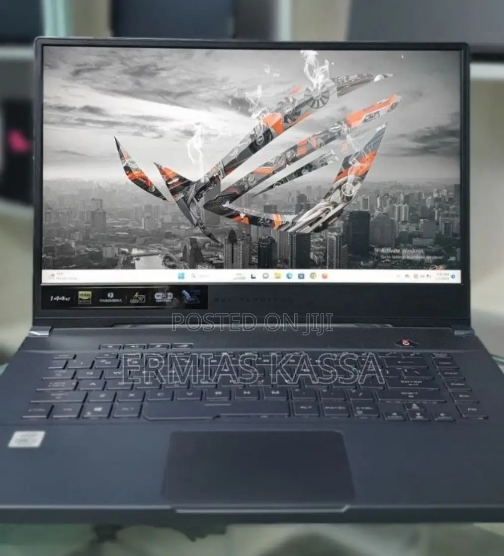 New Laptop Asus ROG Zephyrus G15 16GB Intel Core I7 SSD 512GB