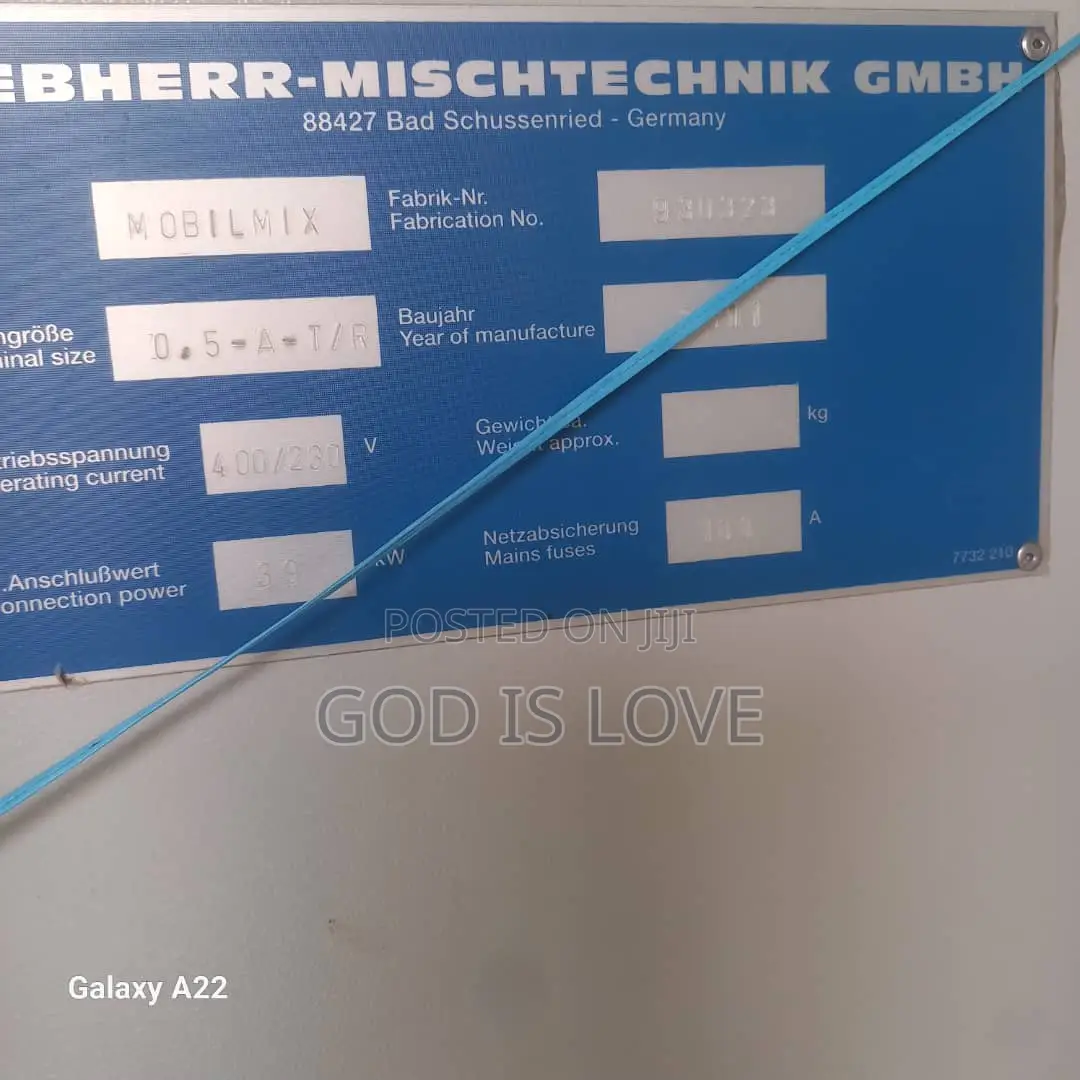 የሚሸጥ Mobile Concreat Batching Plant
 በሰአት 23/30 ሜትር ኩብ