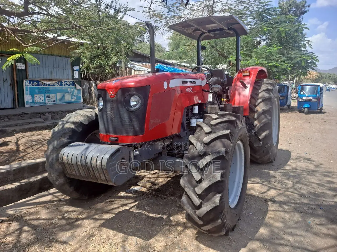 የሚሸጥ ትራክተር ከነ ማረሻው 2017 Model