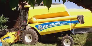 የሚሸጥ New Holland Combiner 2021model Almost New