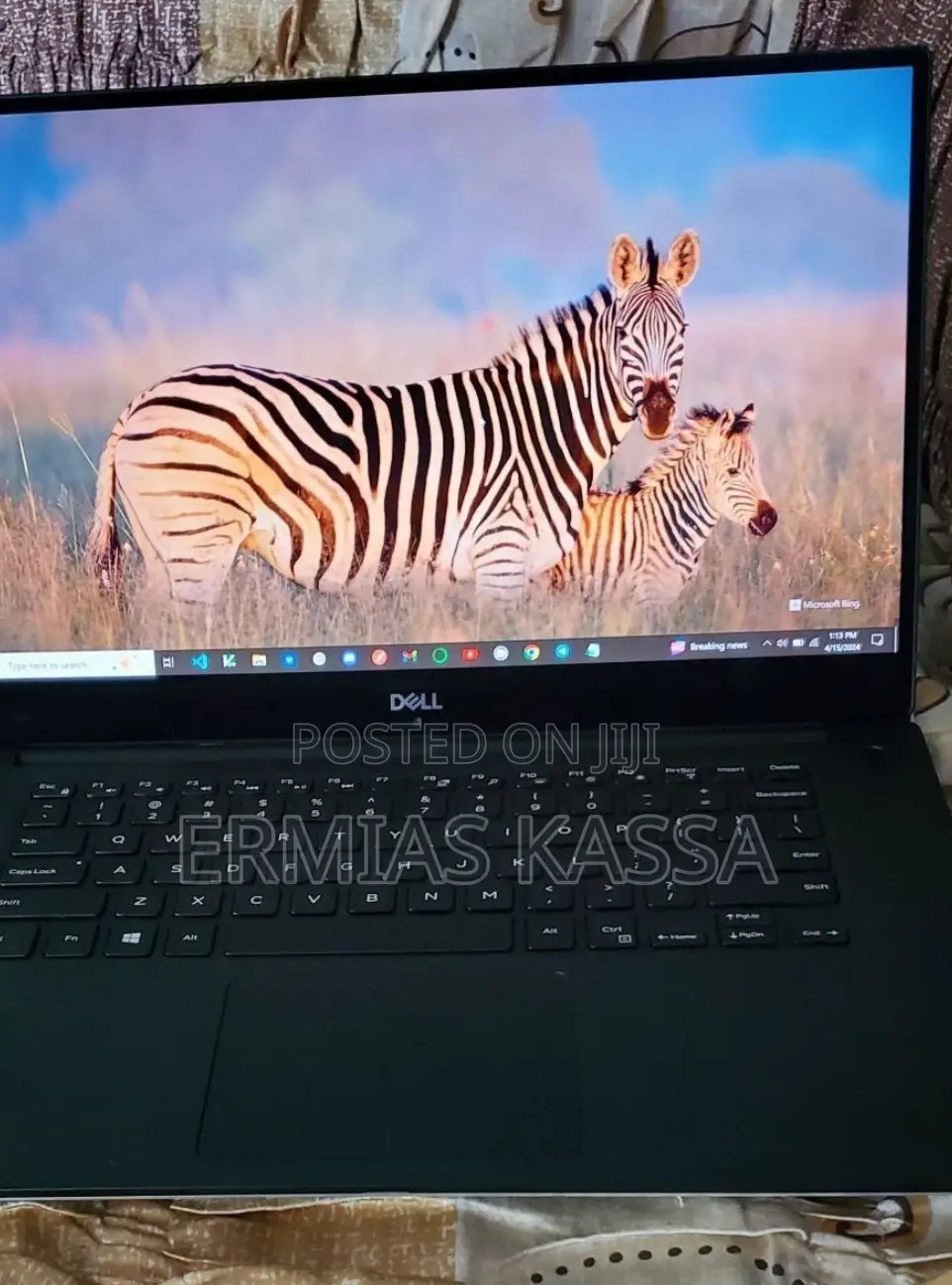 New Laptop Dell XPS 15 16GB Intel Core I7 SSD 512GB