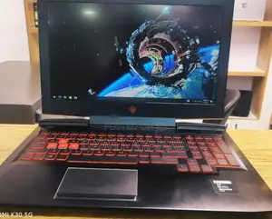 New Laptop HP Omen 15 8GB Intel Core I5 SSD 128GB
