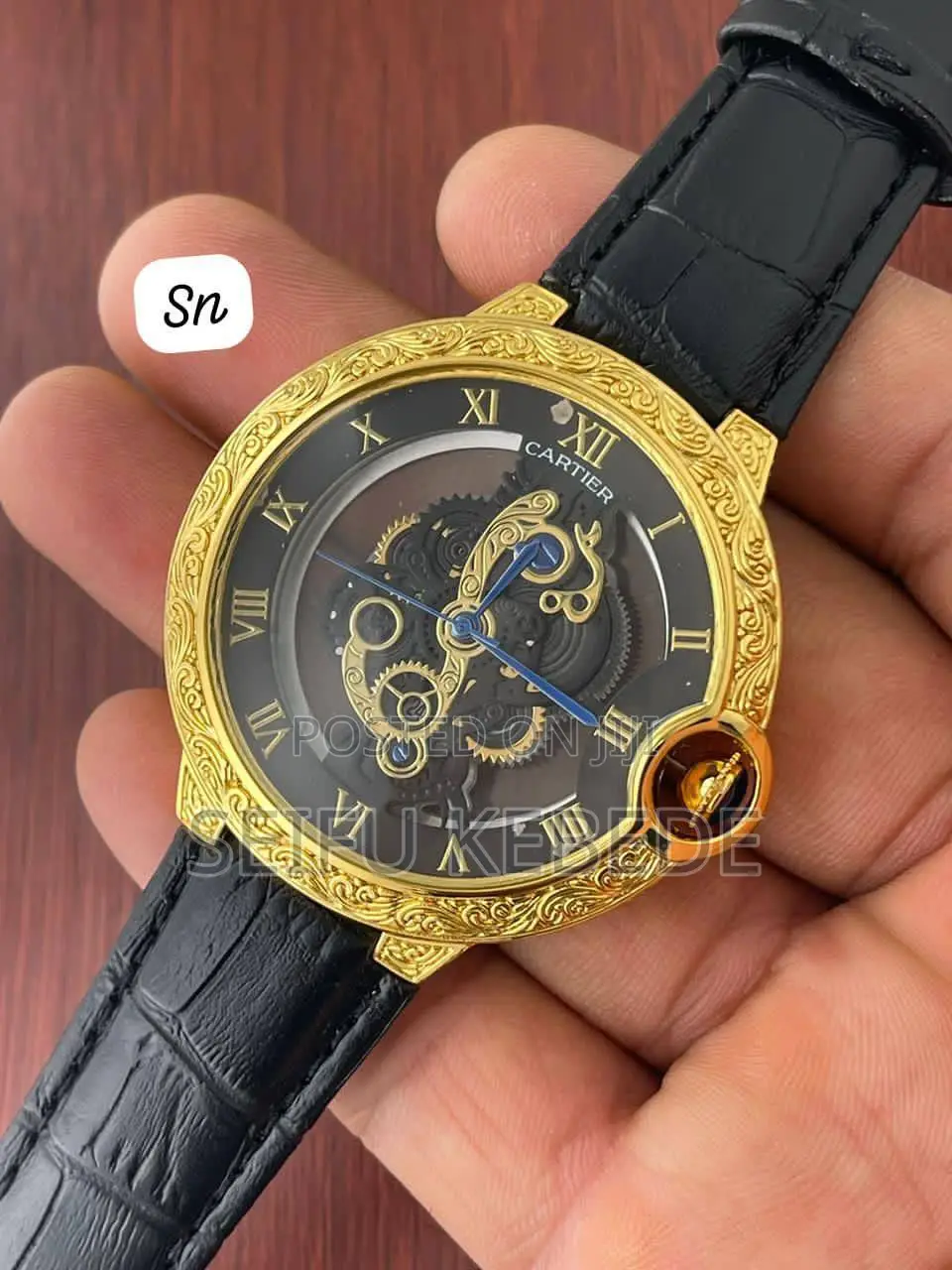 Men's Watch/ Luxury Watch / Cartier Watch