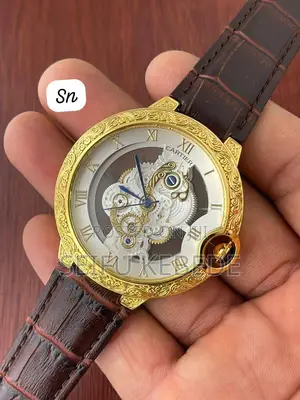 Men's Watch/ Luxury Watch / Cartier Watch
