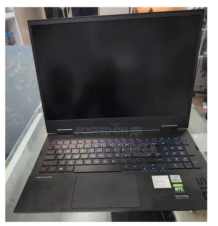 New Laptop HP Omen 15 16GB Intel Core I7 SSD 1T