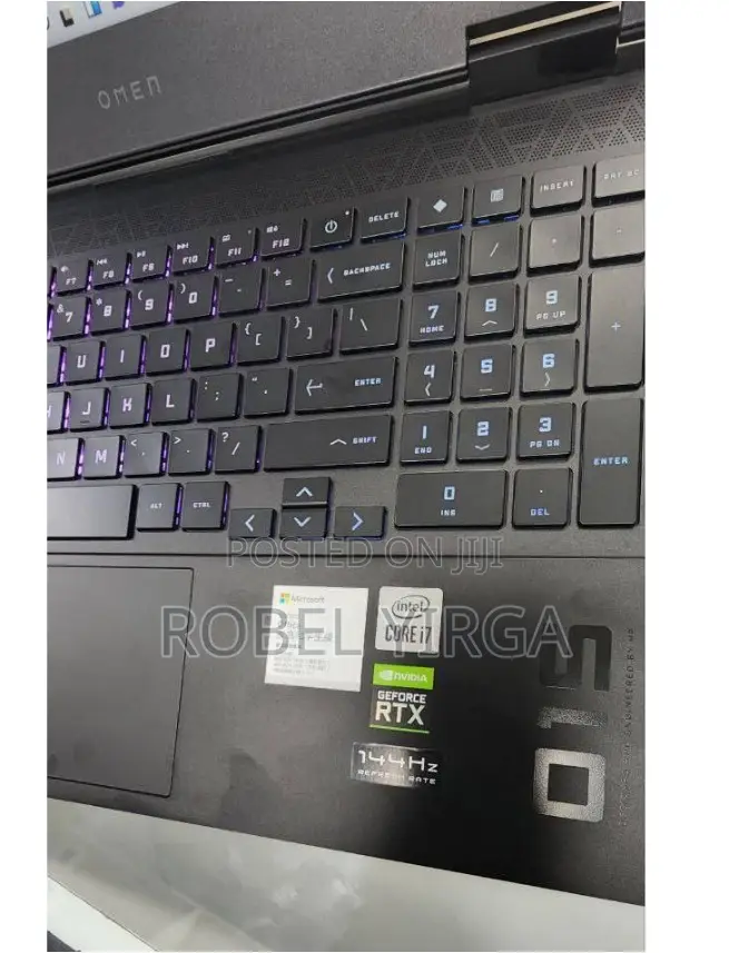 New Laptop HP Omen 15 16GB Intel Core I7 SSD 1T